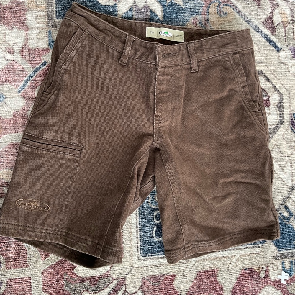 Arborist climbing shorts